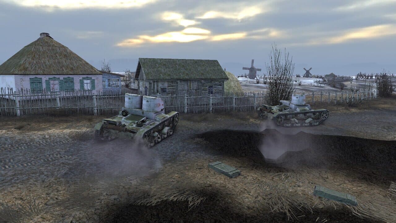 Graviteam Tactics: Mius Front - Furtive Spring thumbnail 29