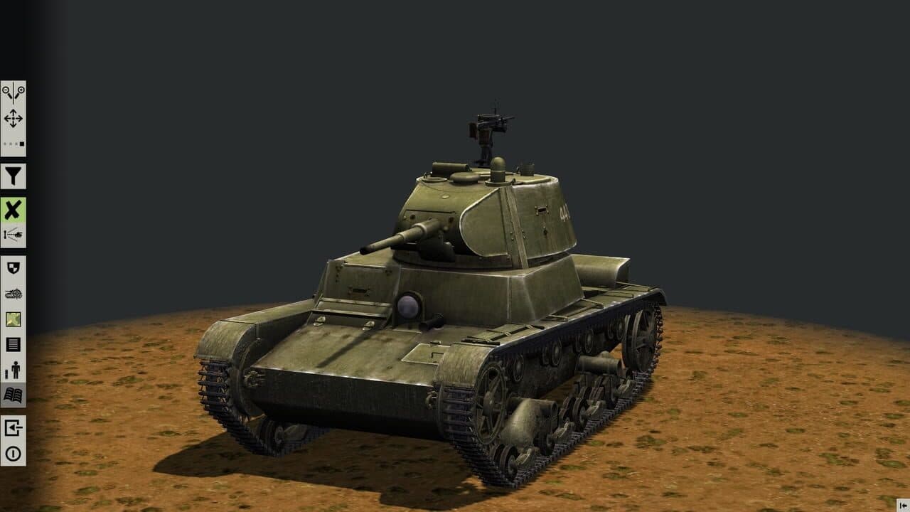 Graviteam Tactics: Mius Front - Final Offensive screenshot 1