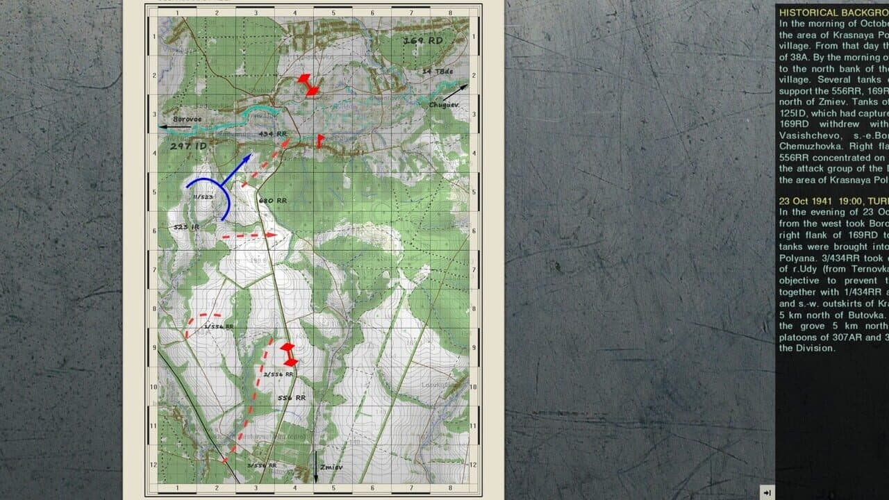 Graviteam Tactics: Mius Front - Edge of Storm thumbnail 6