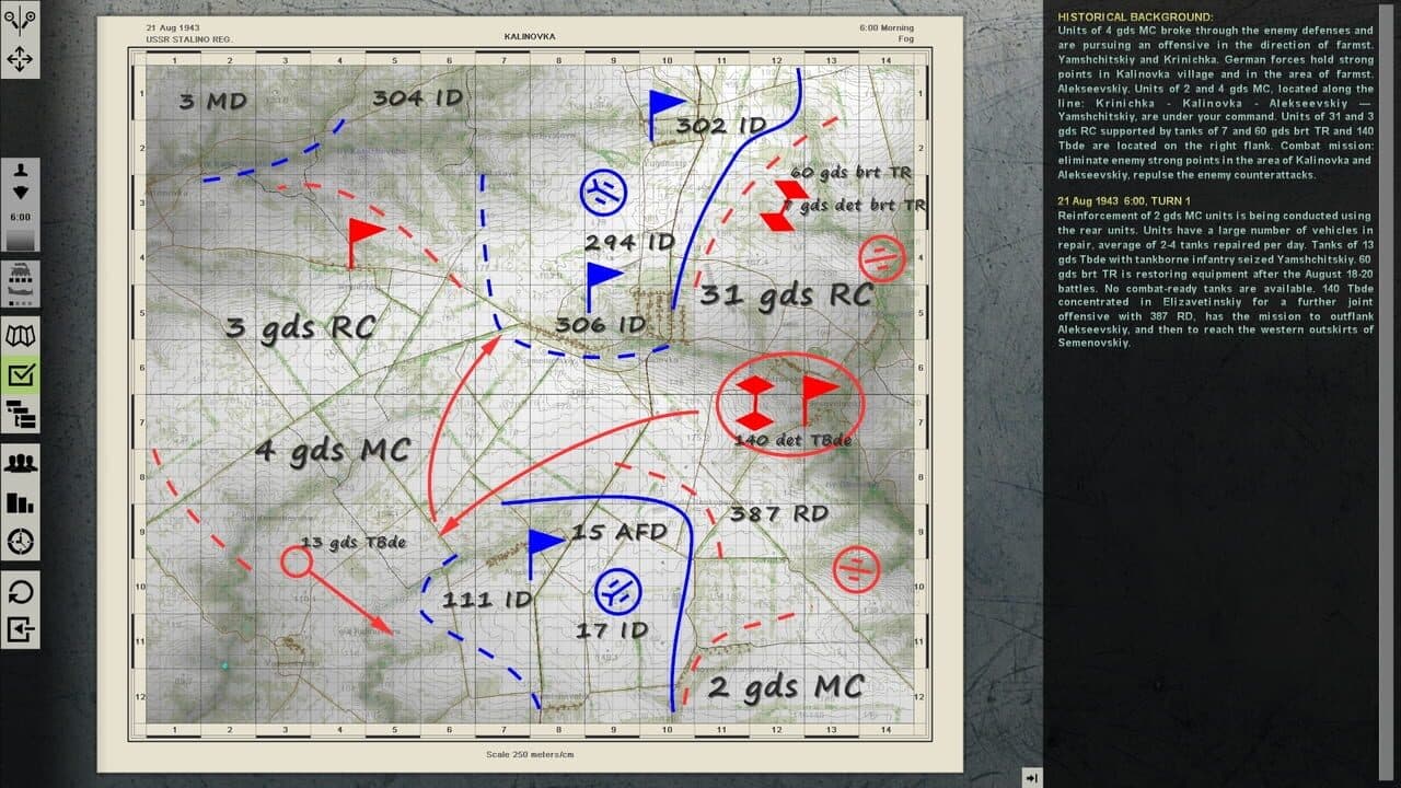 Graviteam Tactics: Mius Front - Final Offensive thumbnail 2