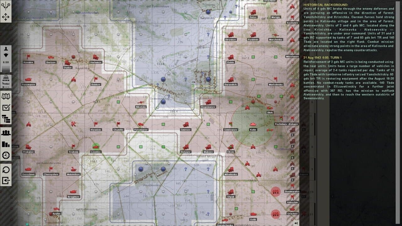 Graviteam Tactics: Mius Front - Final Offensive thumbnail 21