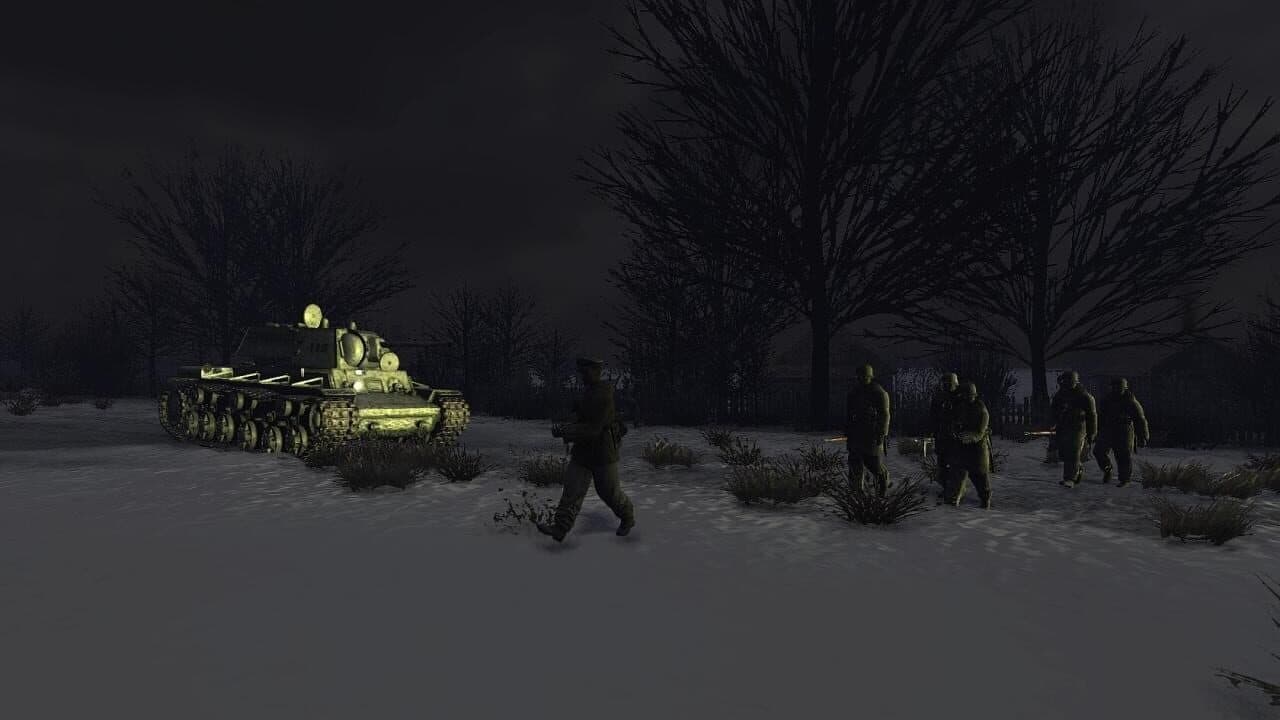 Graviteam Tactics: Operation Star - Krasnaya Polyana 1943 screenshot 1