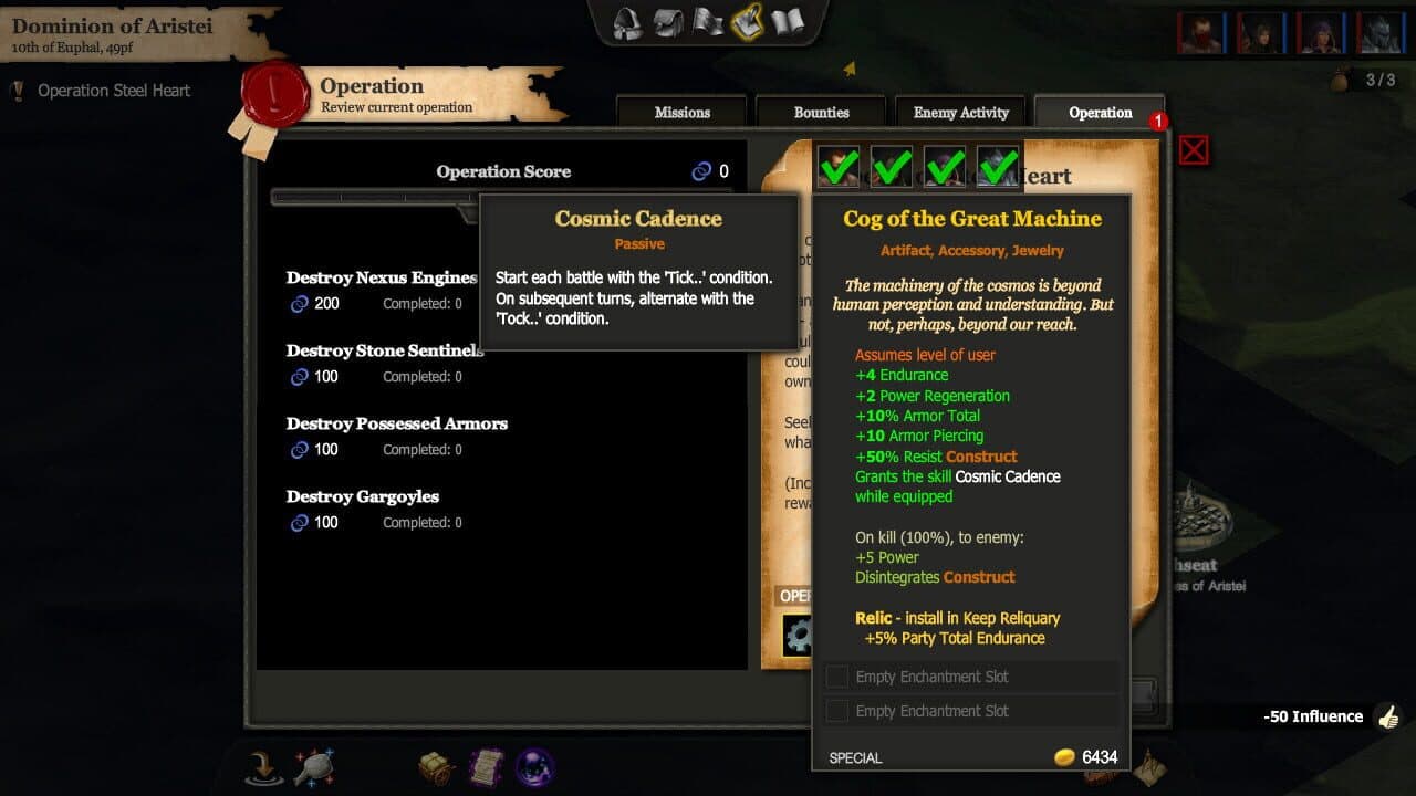 Monsters' Den: Godfall - Protectorate Operations screenshot 1