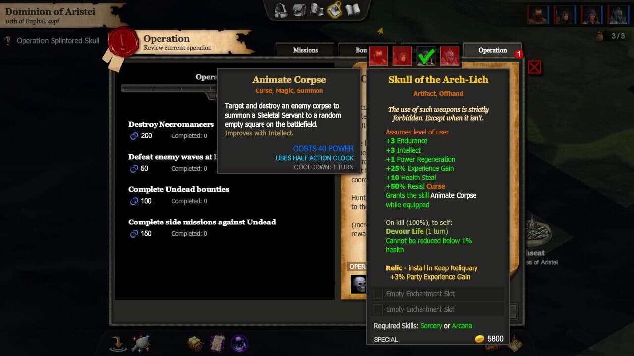 Monsters' Den: Godfall - Protectorate Operations thumbnail 2