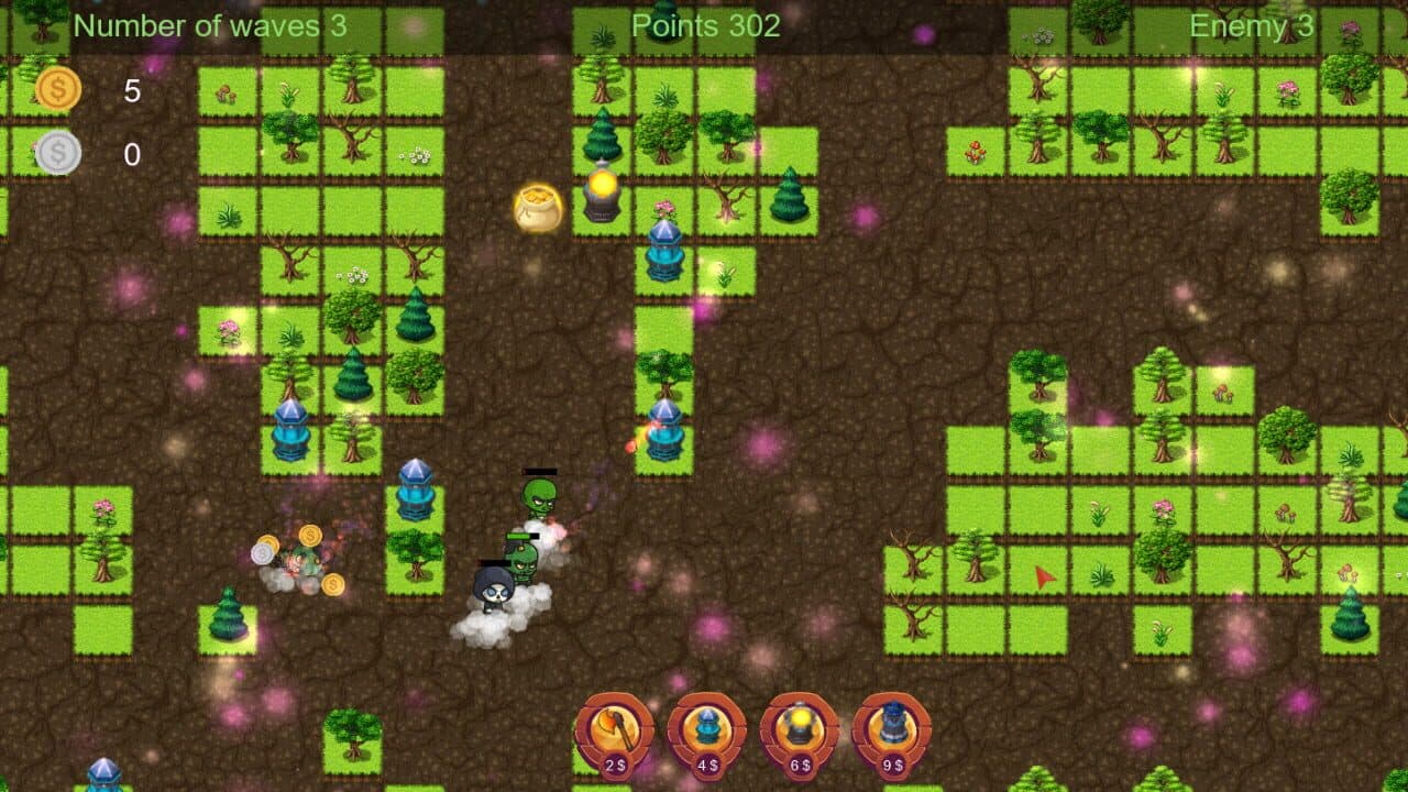 Magic Defense screenshot 1