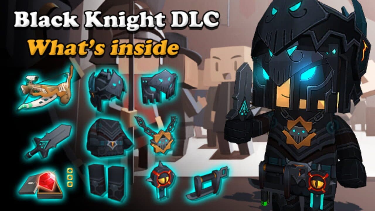 Brick Force: Black Knight screenshot 1