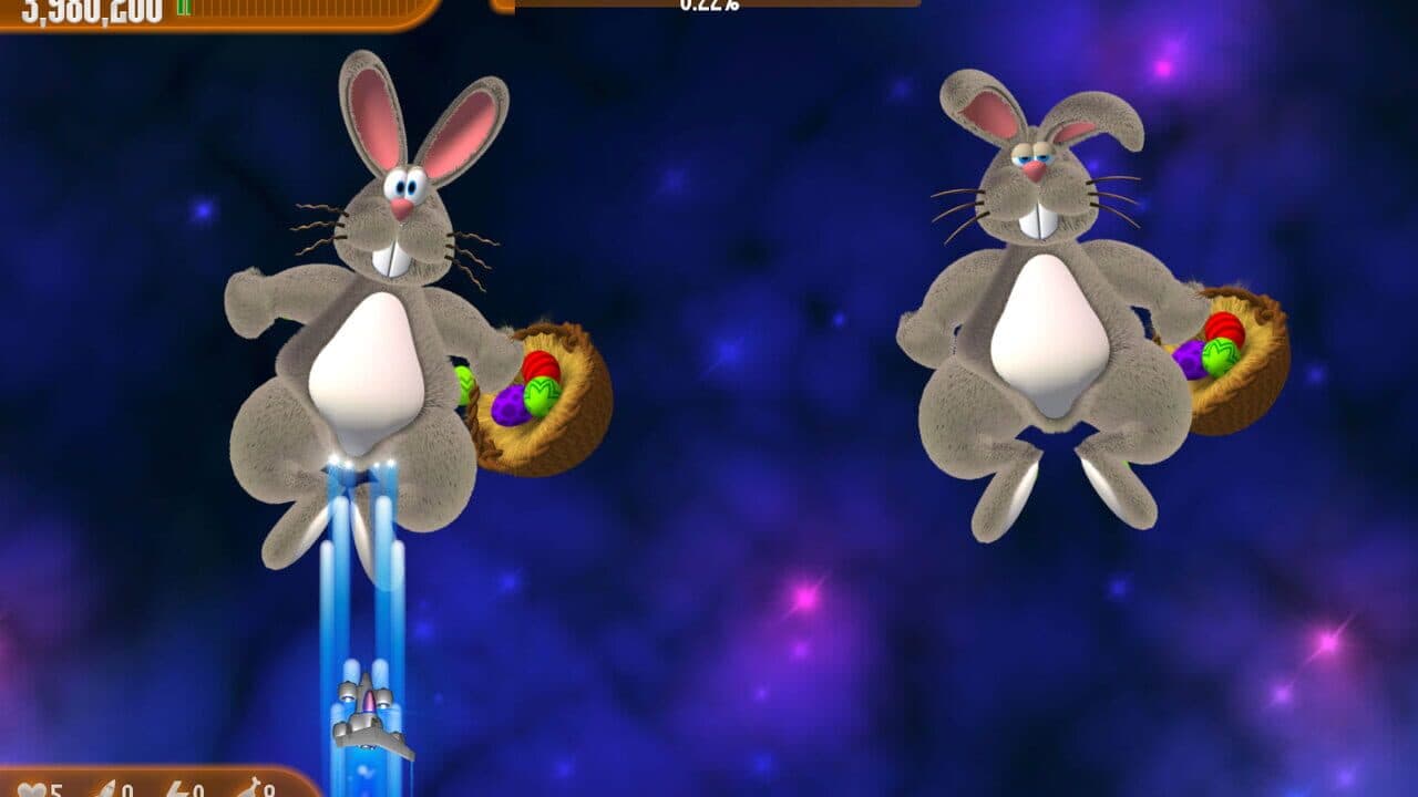 Chicken Invaders 3: Easter Edition screenshot 1