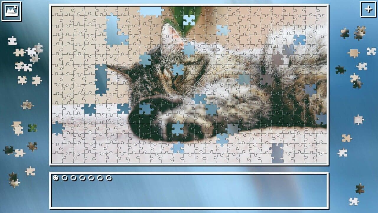 Super Jigsaw Puzzle: Generations - Cats Puzzles thumbnail 2