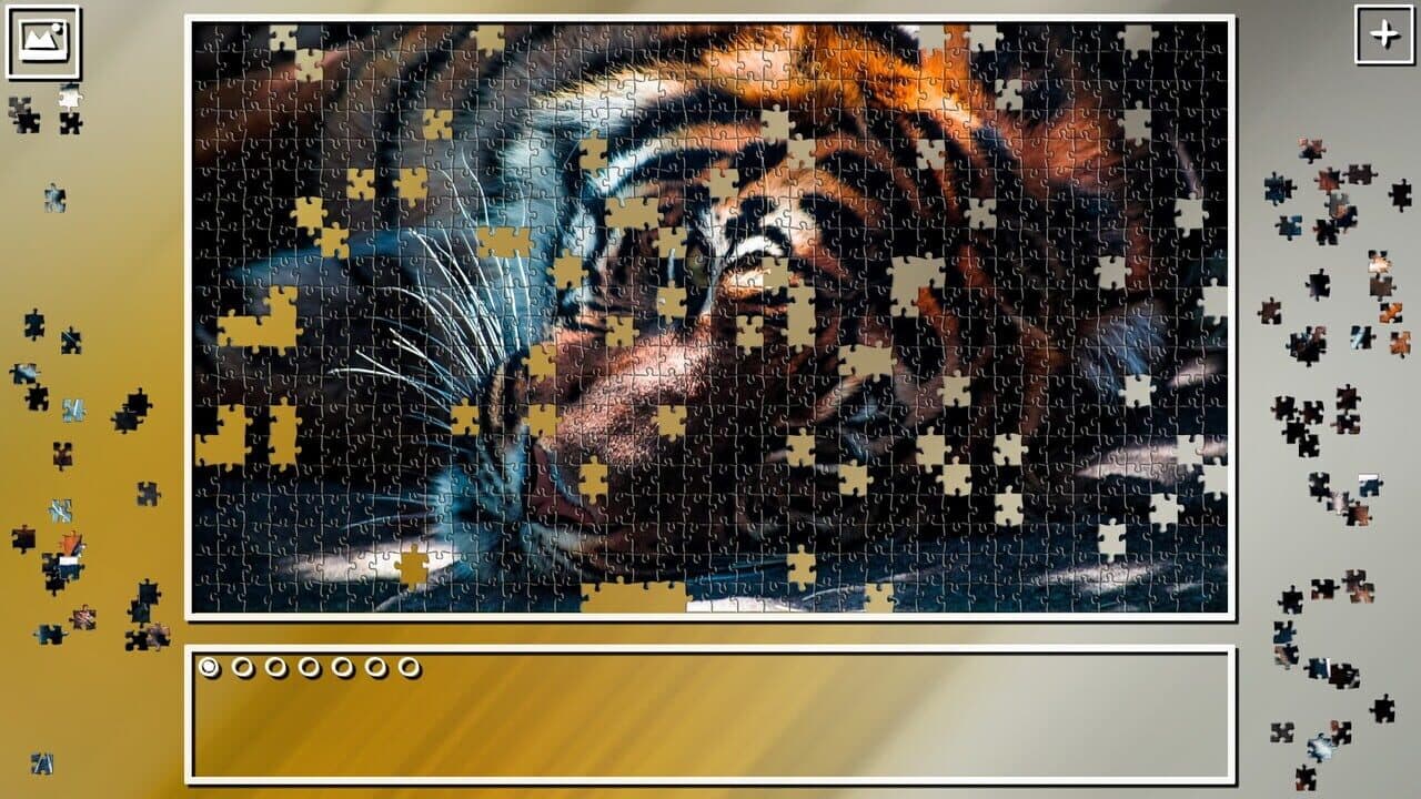 Super Jigsaw Puzzle: Generations - Big Cats Puzzles thumbnail 2