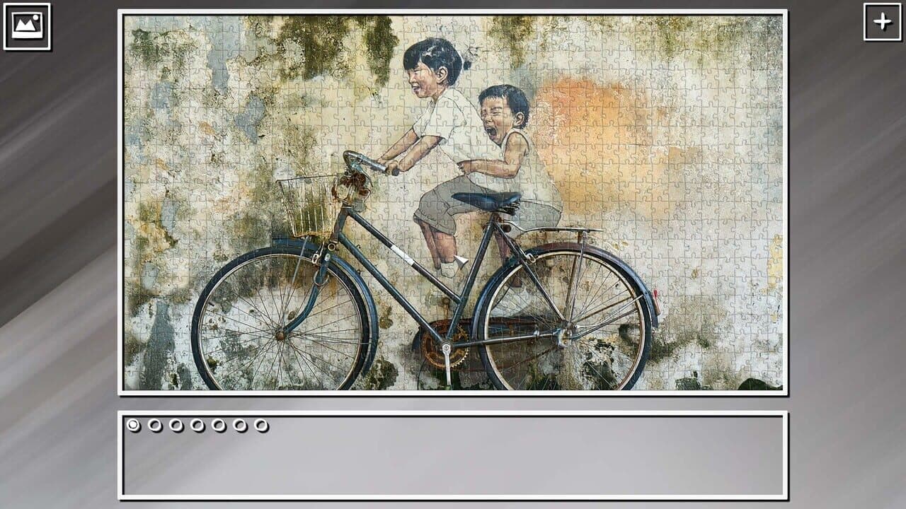 Super Jigsaw Puzzle: Generations - Bikes Puzzles thumbnail 6