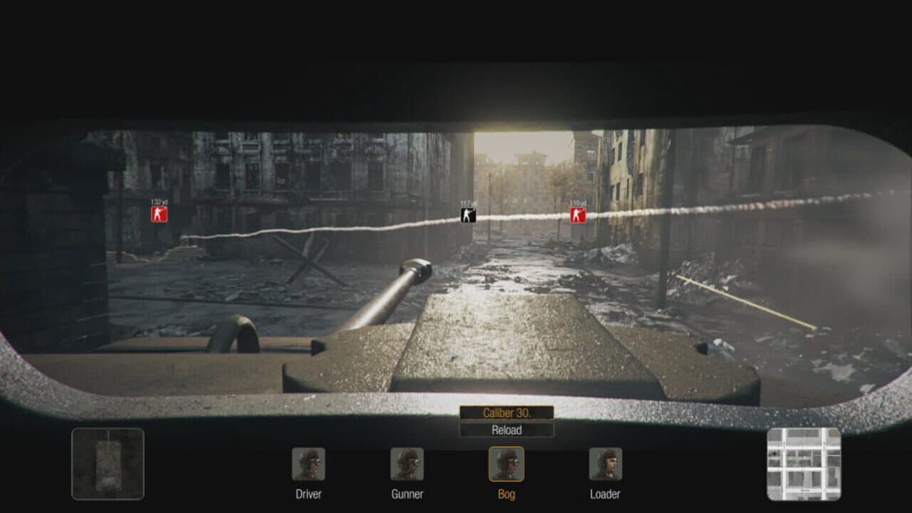 Sherman Commander screenshot 1