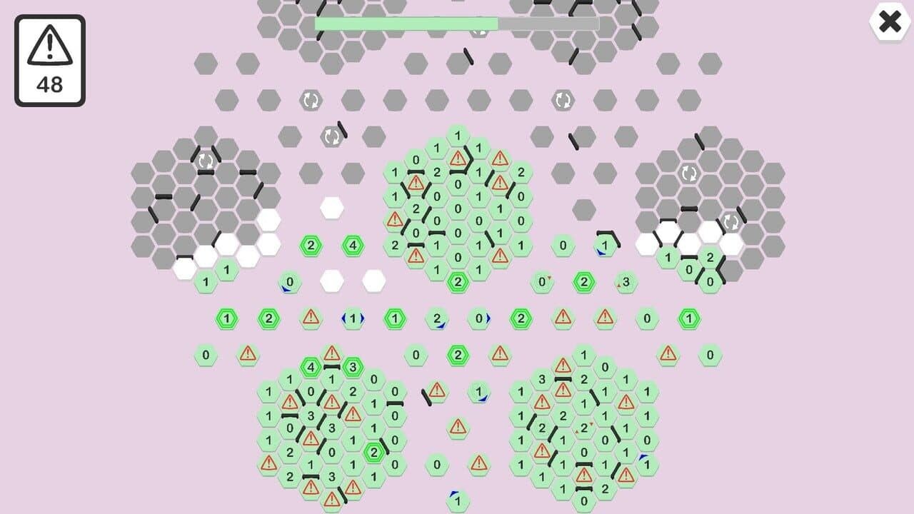 hexceed: Iter Pack screenshot 1