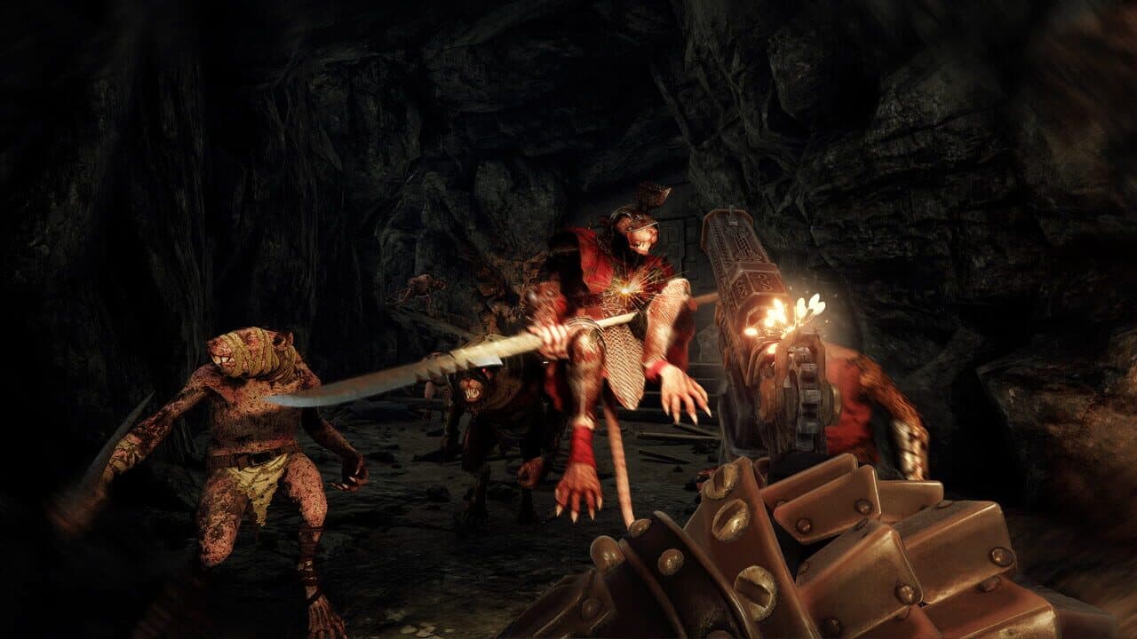 Warhammer: Vermintide 2 - Outcast Engineer Career thumbnail 2