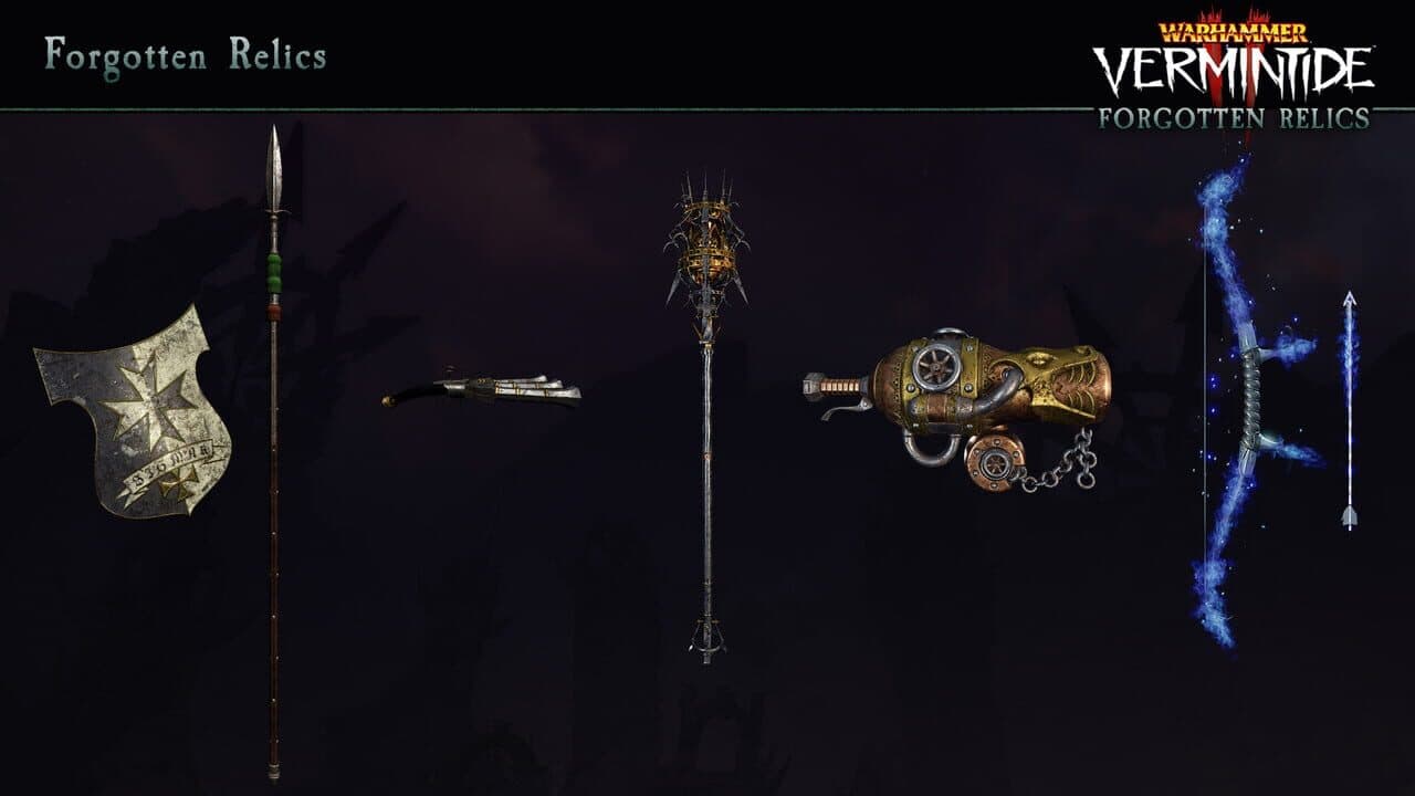Warhammer: Vermintide 2 - Forgotten Relics Pack thumbnail 4