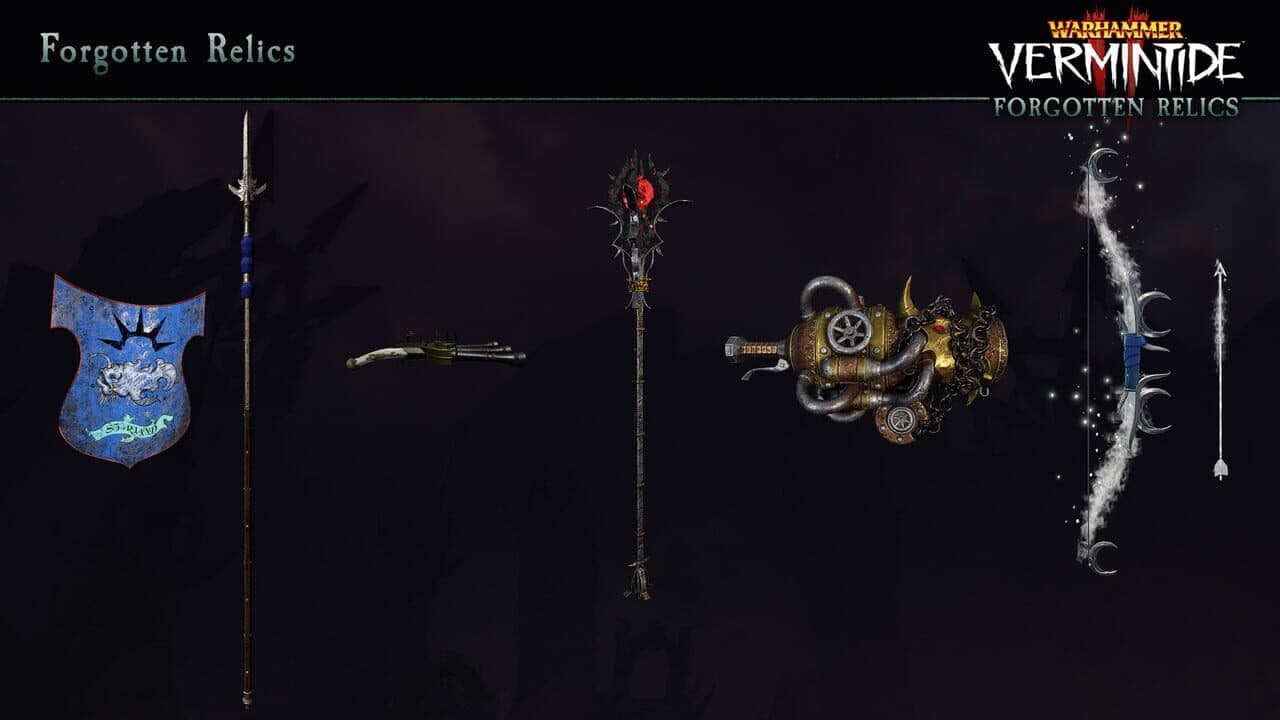 Warhammer: Vermintide 2 - Forgotten Relics Pack thumbnail 5