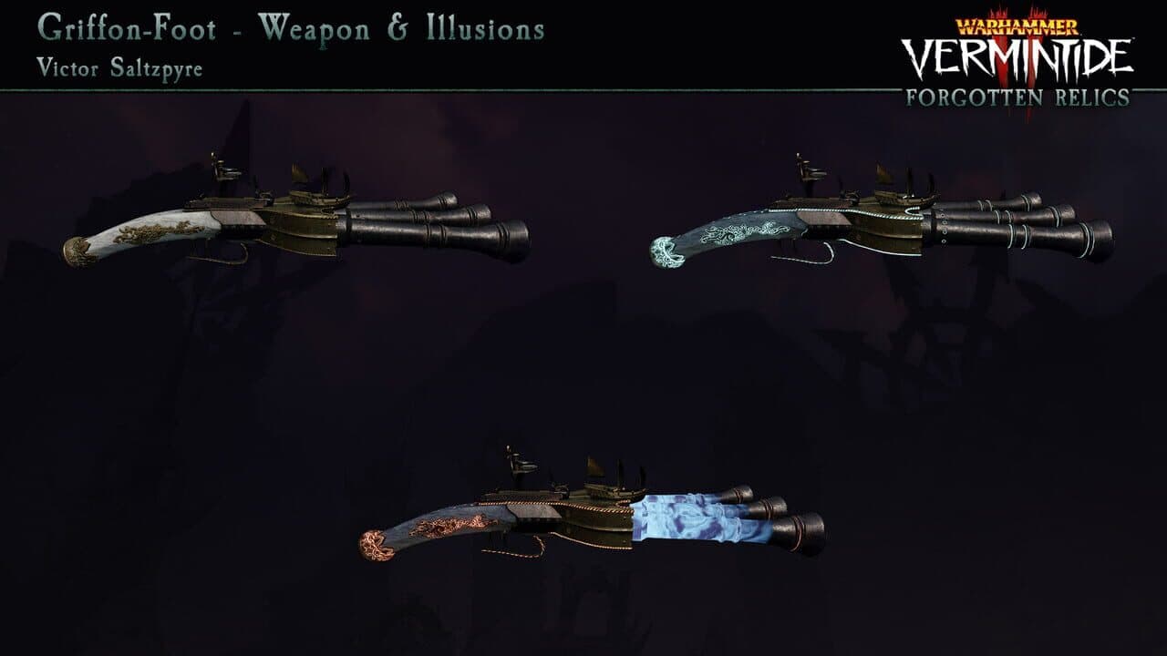 Warhammer: Vermintide 2 - Forgotten Relics Pack thumbnail 6