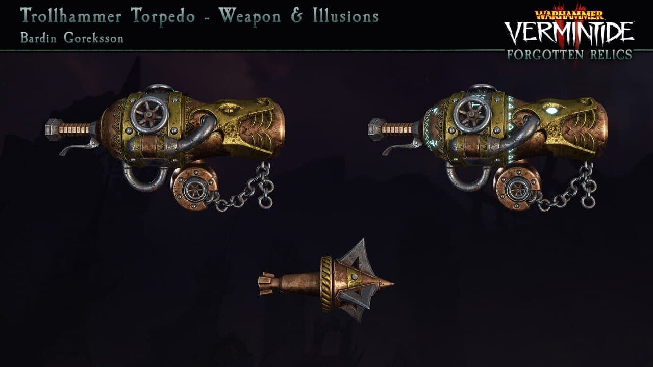Warhammer: Vermintide 2 - Forgotten Relics Pack thumbnail 9