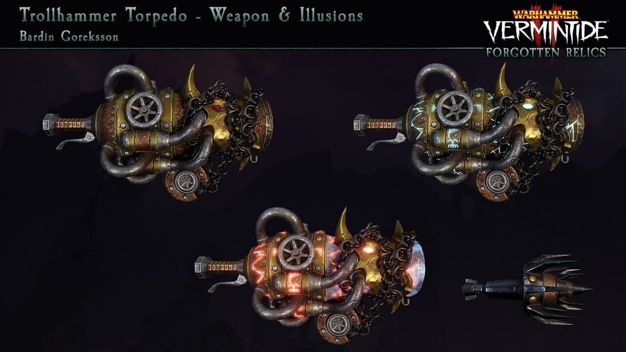 Warhammer: Vermintide 2 - Forgotten Relics Pack thumbnail 2