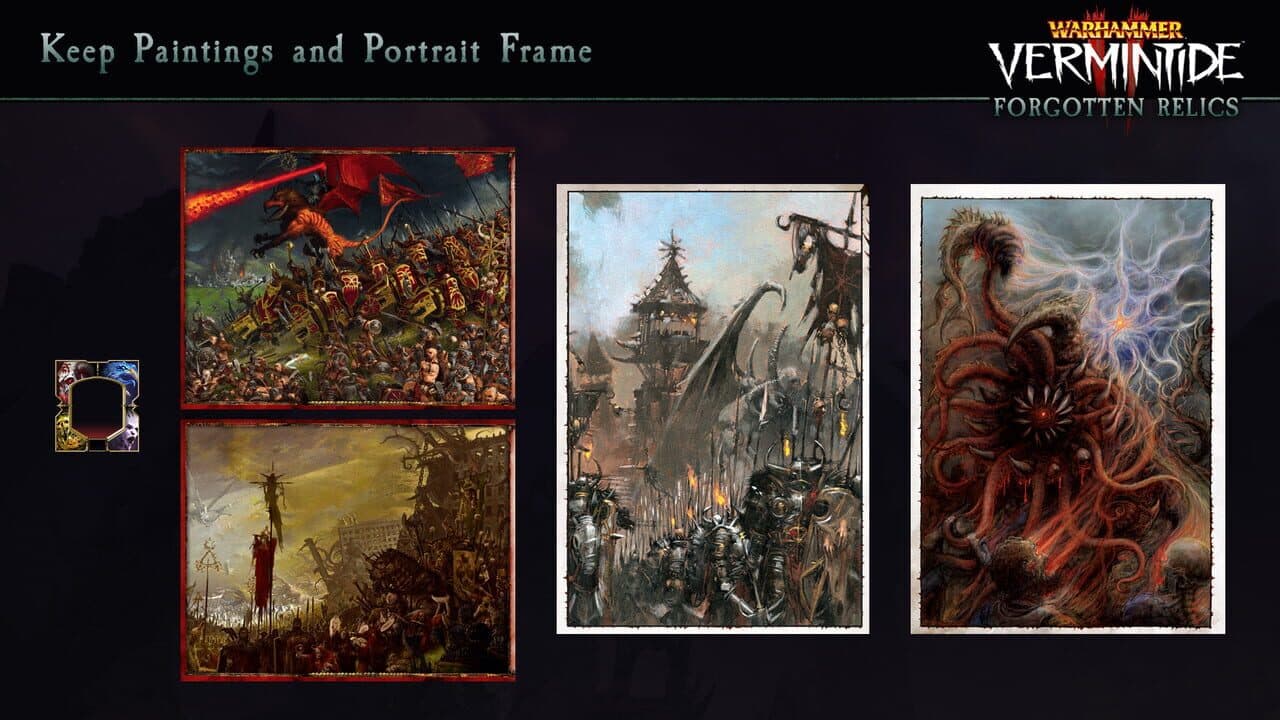 Warhammer: Vermintide 2 - Forgotten Relics Pack thumbnail 13