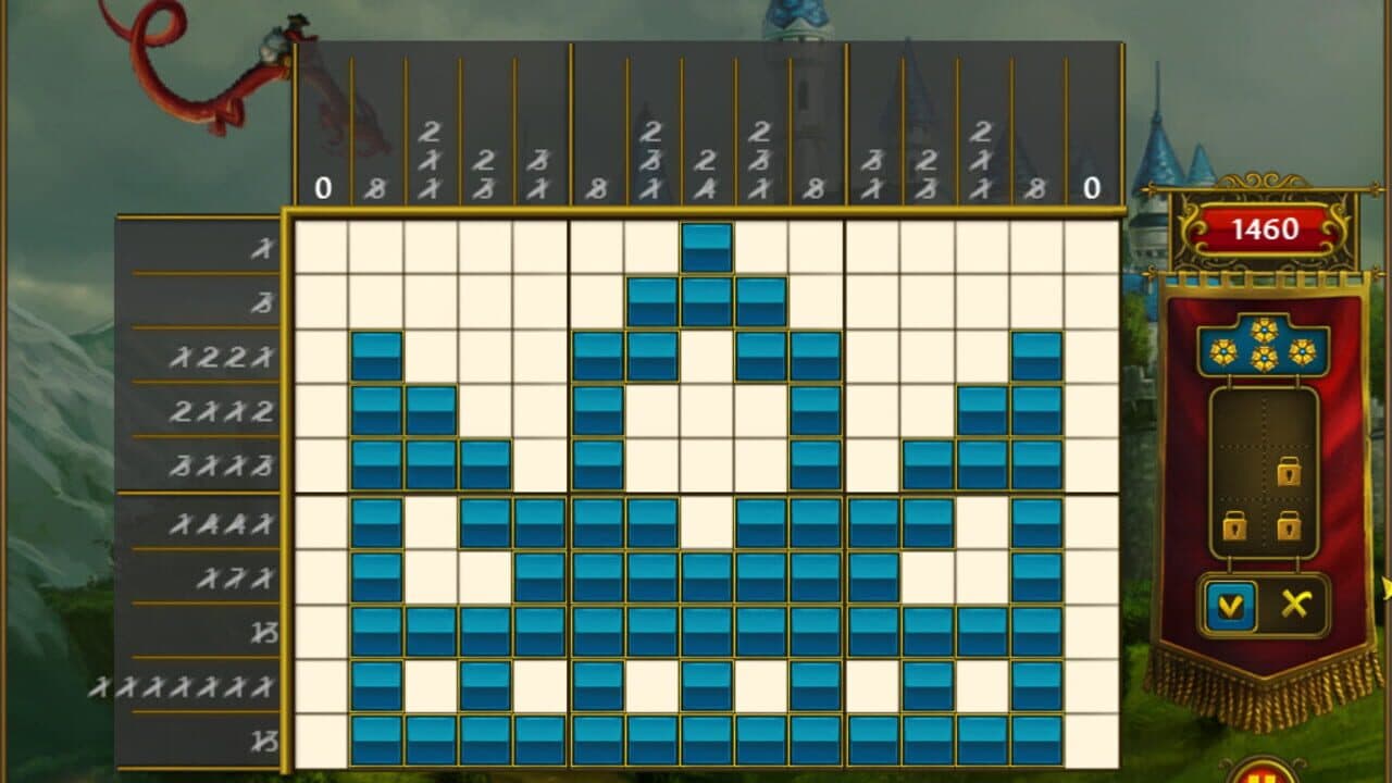 Fill and Cross Royal Riddles screenshot 1