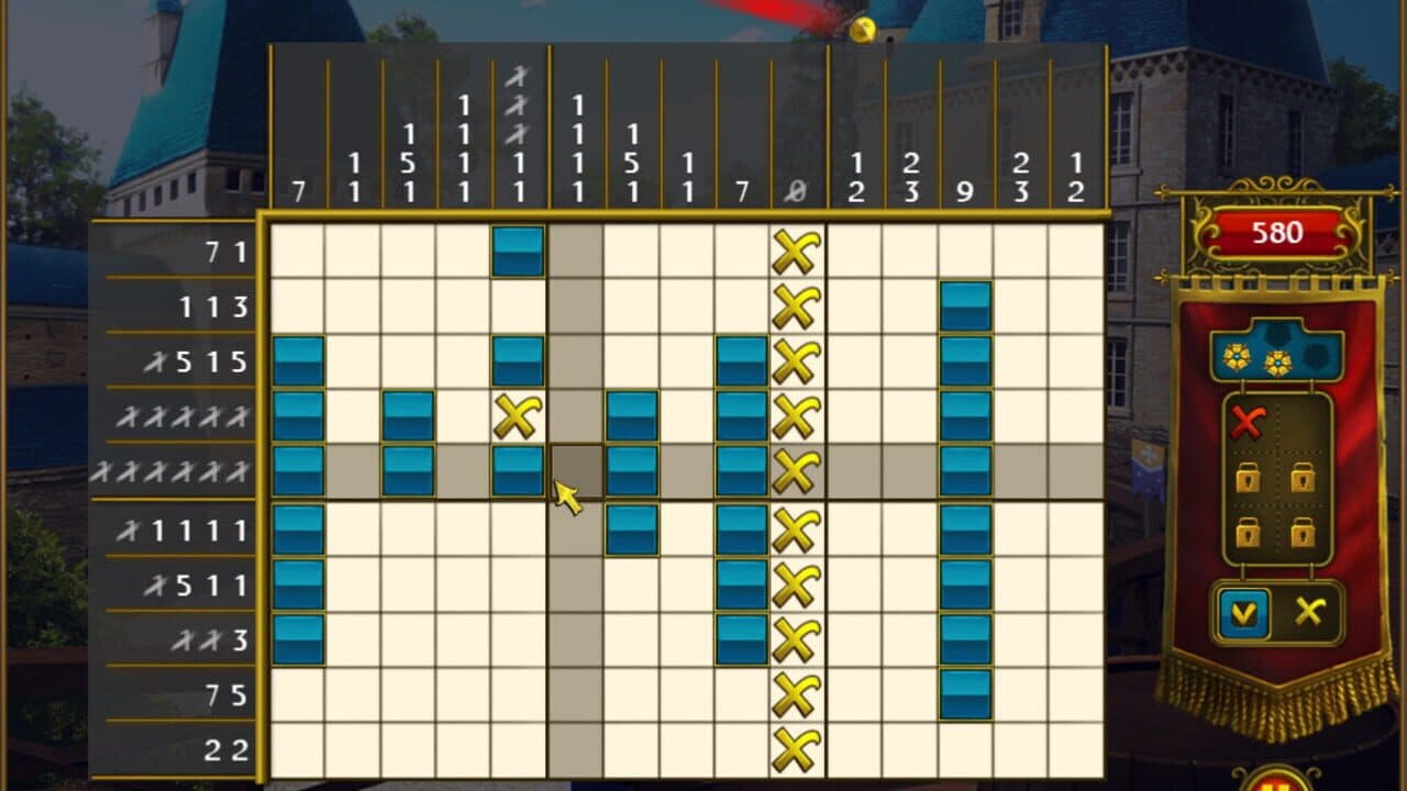 Fill and Cross Royal Riddles thumbnail 3