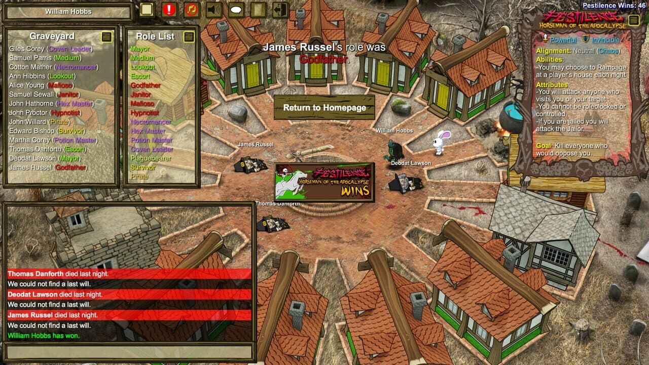 Town of Salem - The Coven thumbnail 5
