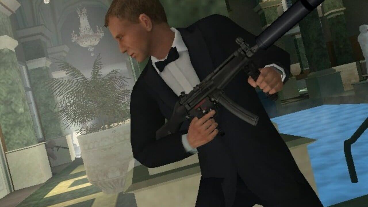 James Bond 007: Quantum of Solace screenshot 1