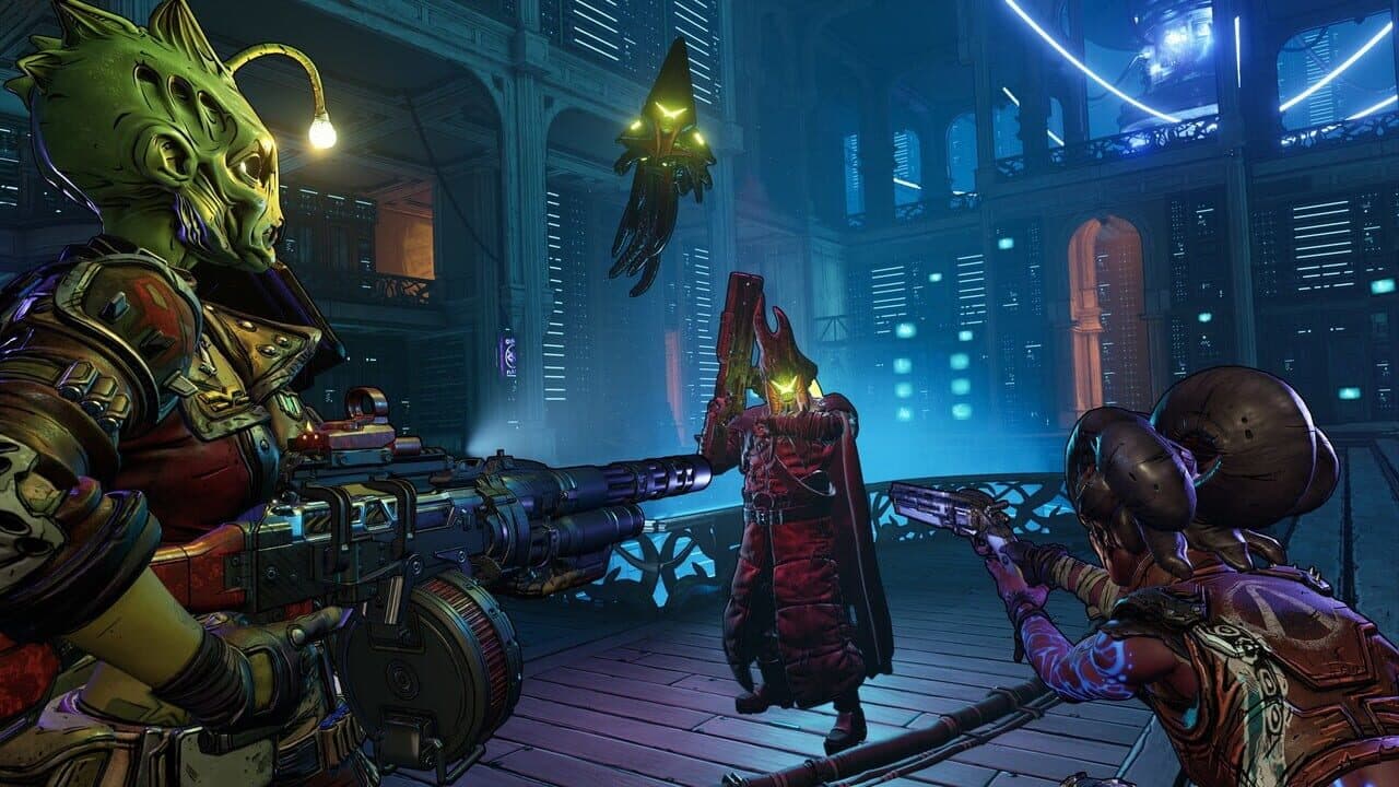 Borderlands 3: Guns, Love and Tentacles - The Marriage of Wainwright & Hammerlock thumbnail 4