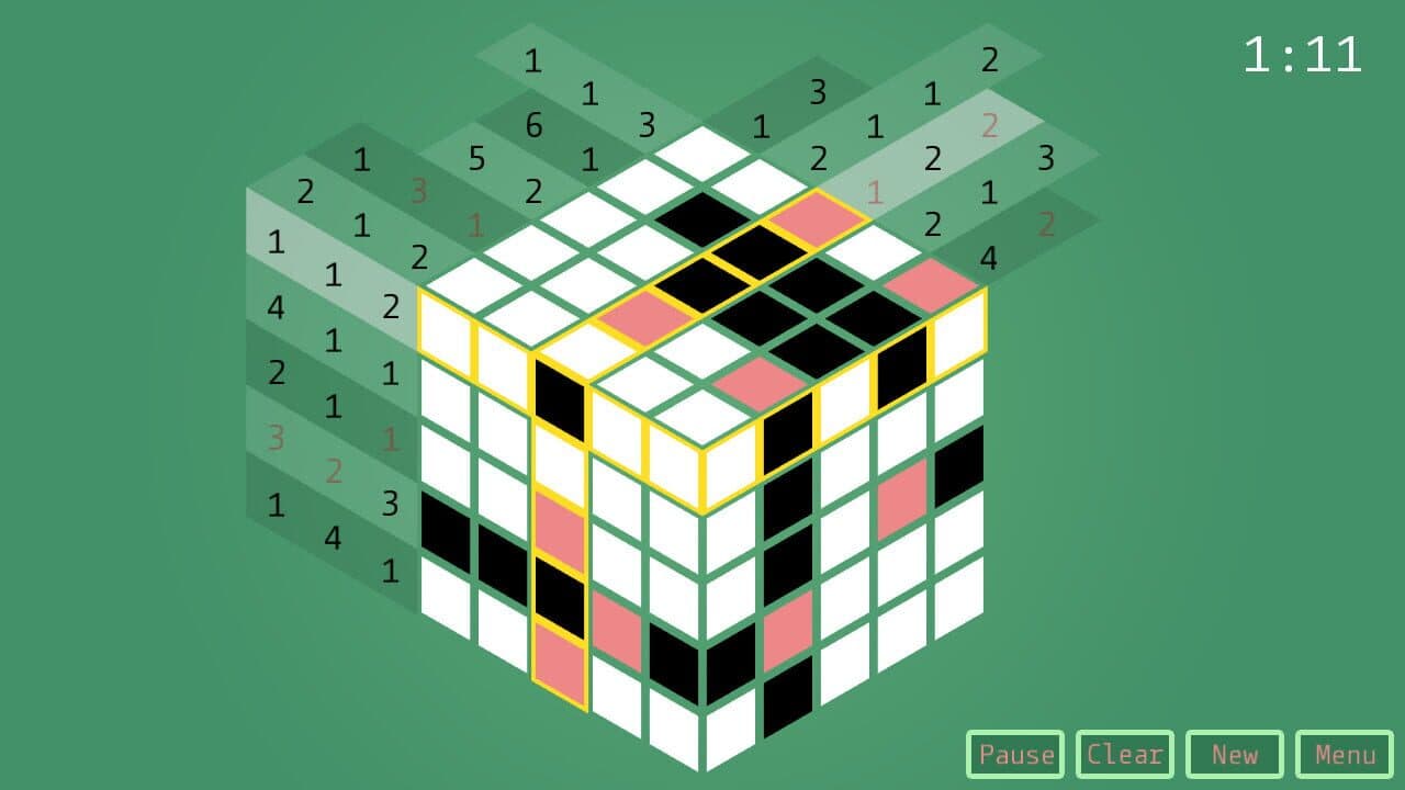 Isometric Nonogram screenshot 1