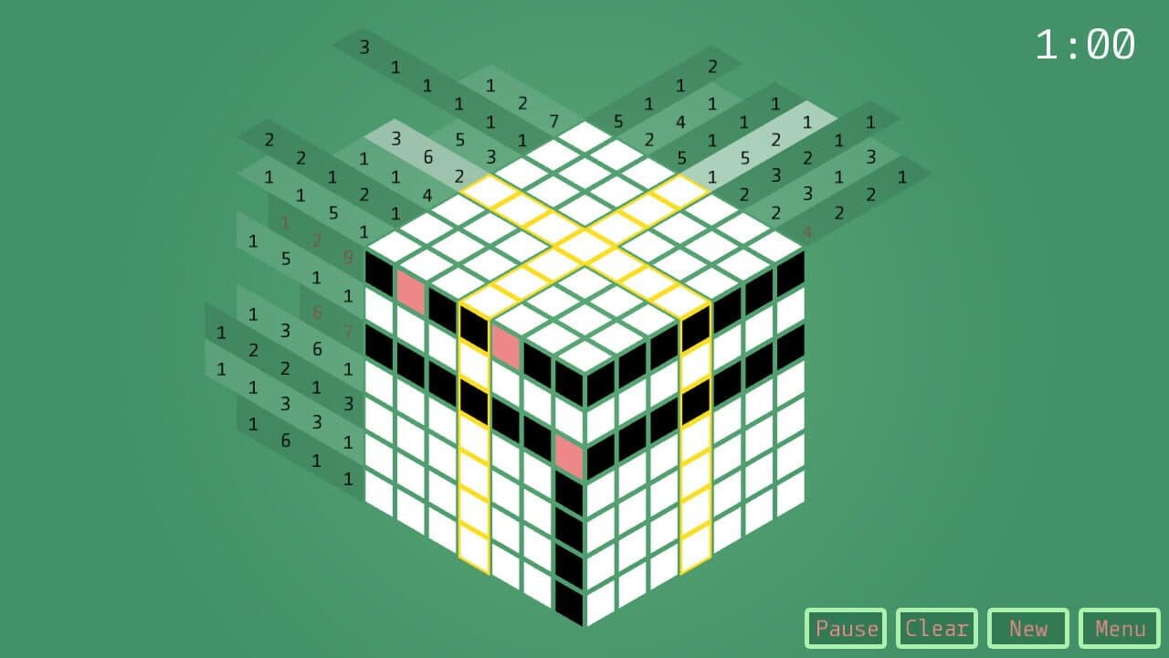 Isometric Nonogram thumbnail 3