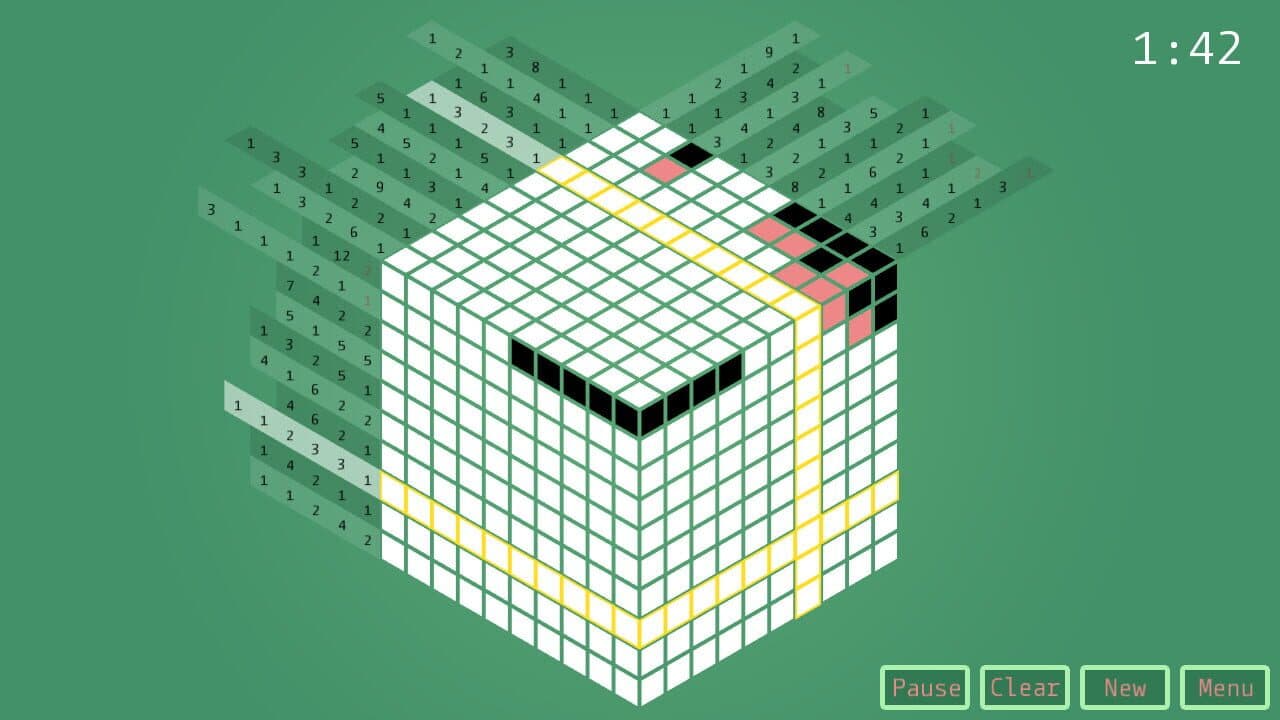 Isometric Nonogram thumbnail 5