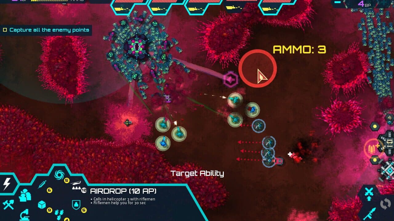 Infested Planet: Trickster's Arsenal screenshot 1