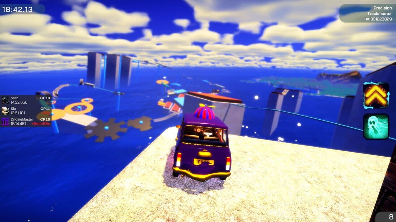 Trackmaster screenshot 1