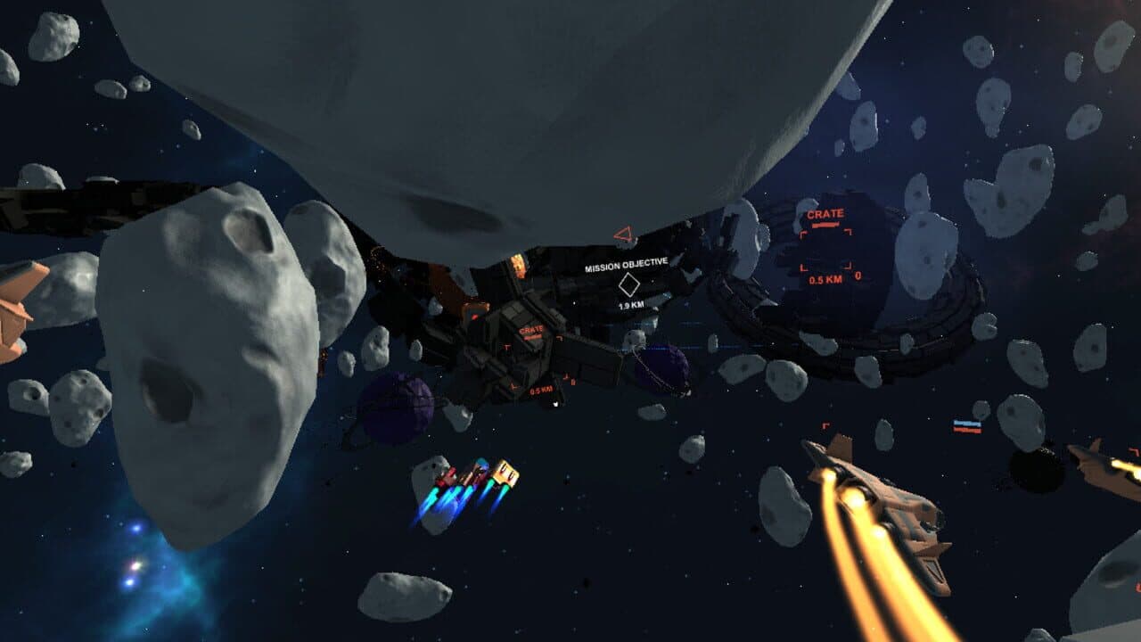 VR Spaceship Battle thumbnail 3