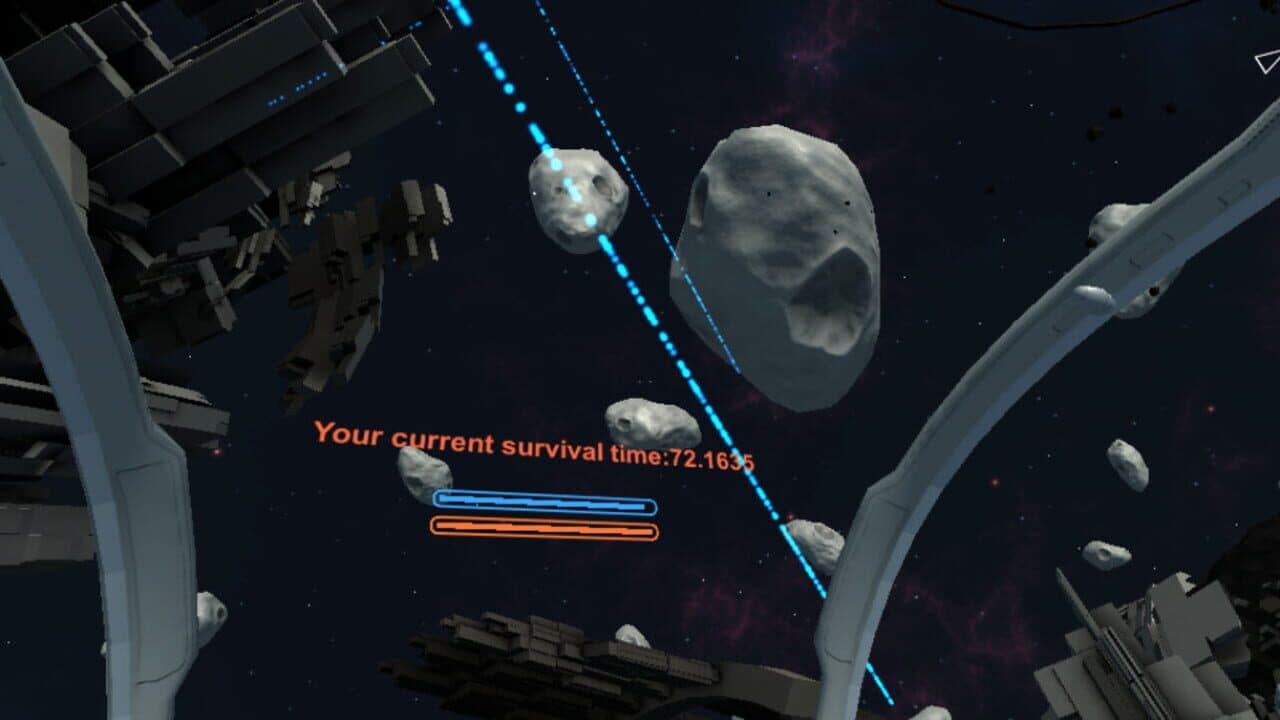 VR Spaceship Battle screenshot 1