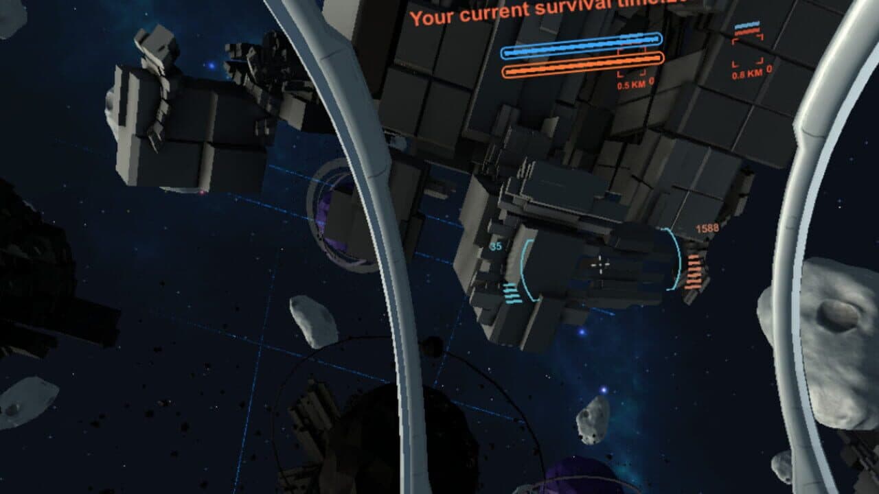 VR Spaceship Battle thumbnail 2