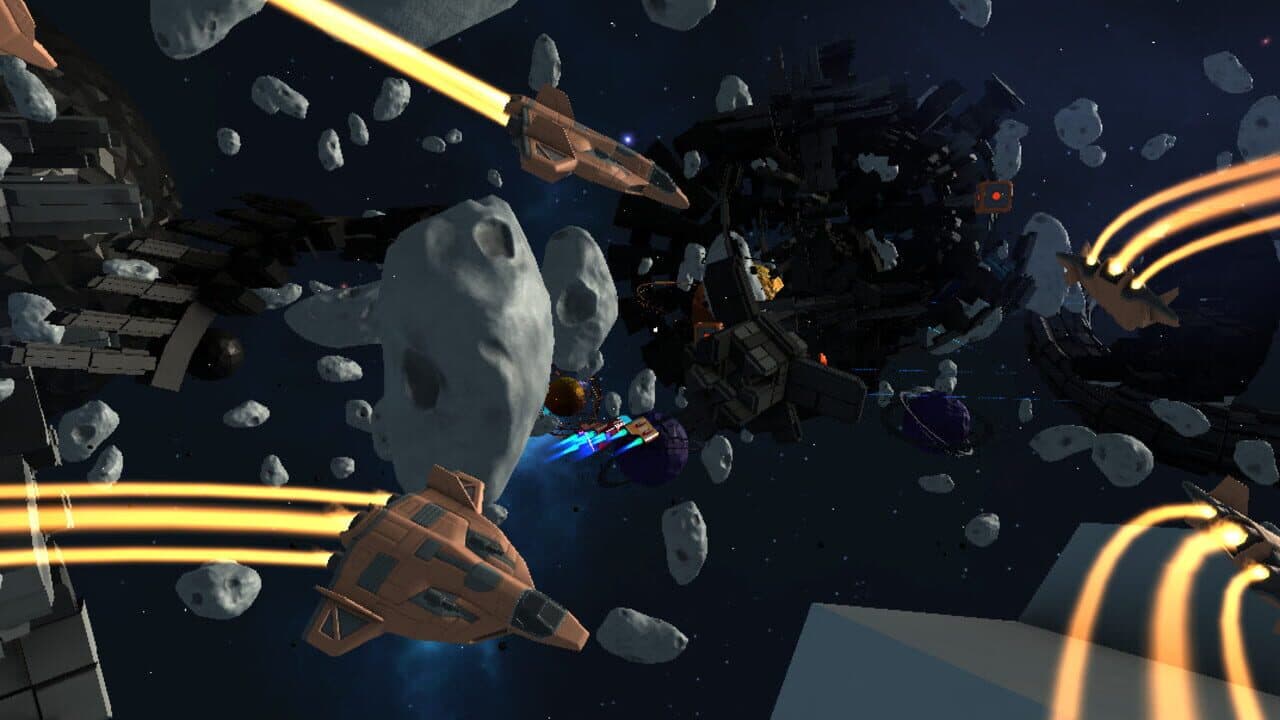 VR Spaceship Battle thumbnail 4