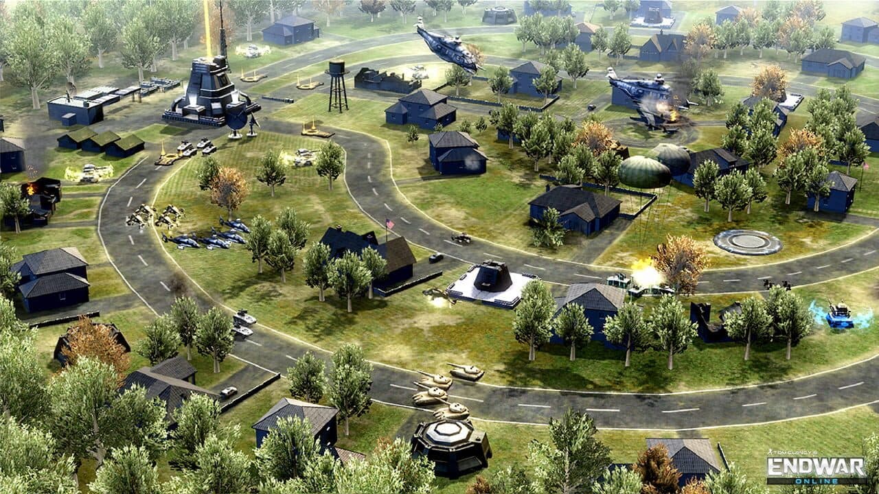 Tom Clancy's EndWar Online thumbnail 5