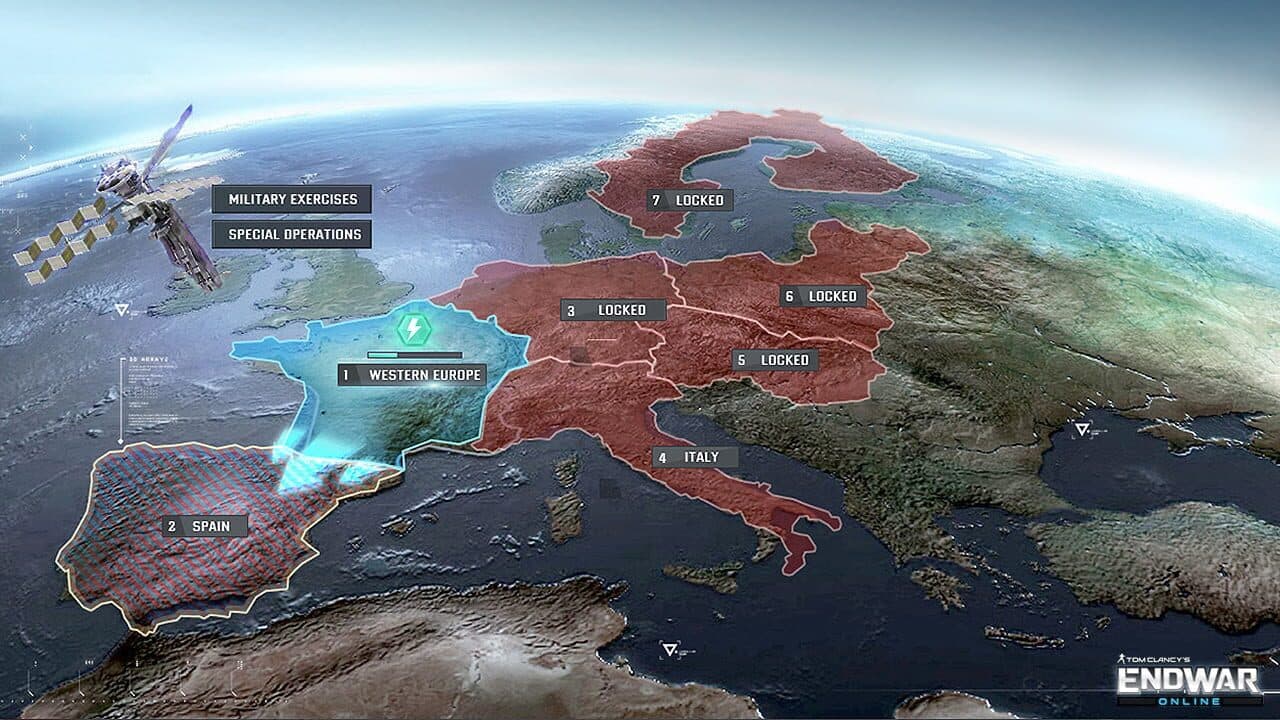 Tom Clancy's EndWar Online thumbnail 6