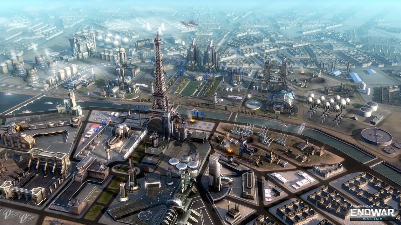 Tom Clancy's EndWar Online thumbnail 2