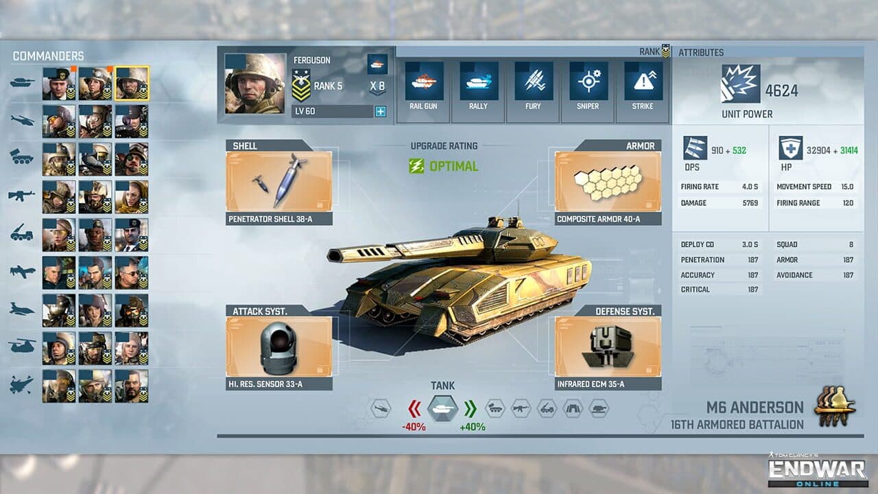 Tom Clancy's EndWar Online screenshot 1