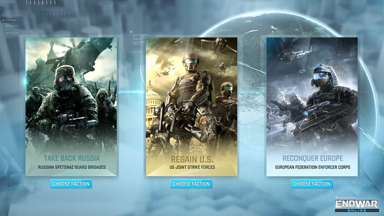 Tom Clancy's EndWar Online thumbnail 7