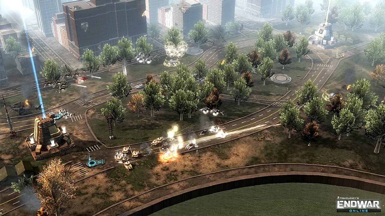 Tom Clancy's EndWar Online thumbnail 3