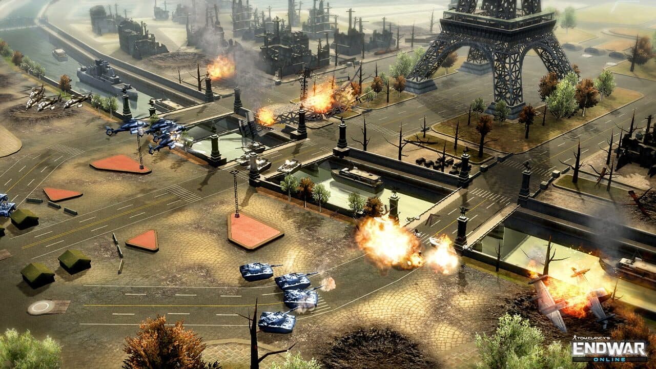 Tom Clancy's EndWar Online thumbnail 9