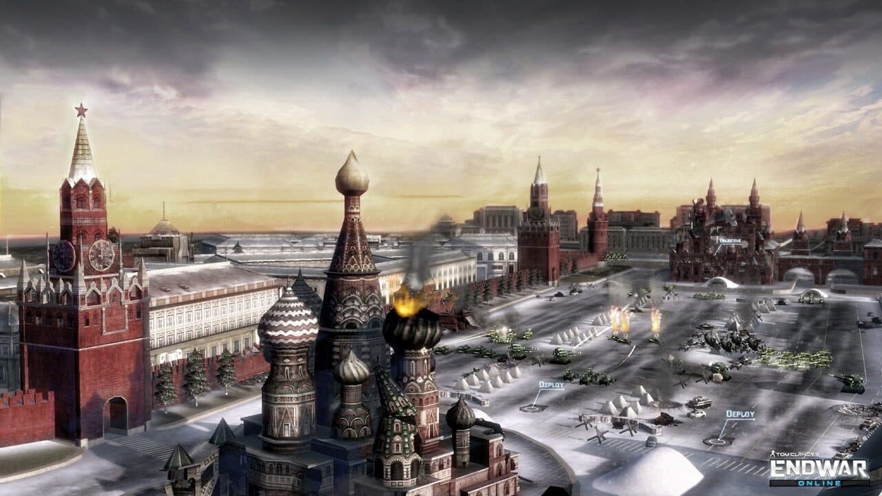 Tom Clancy's EndWar Online thumbnail 10
