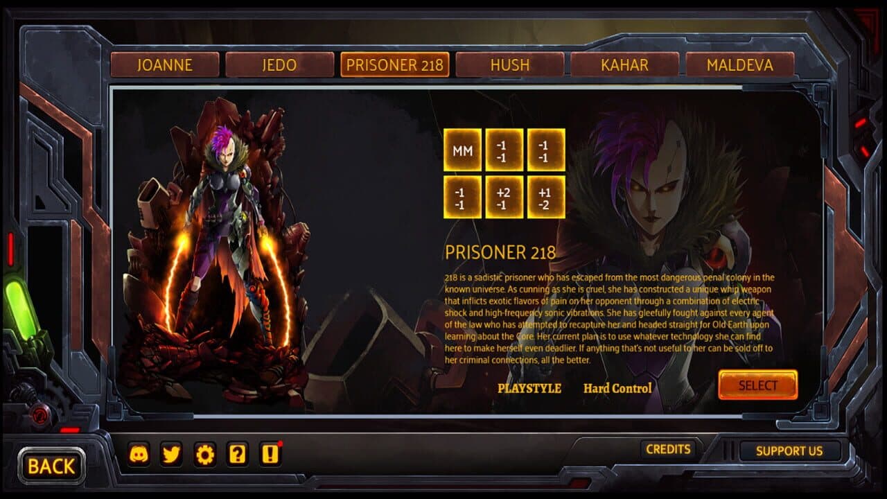 Fatal Core screenshot 1