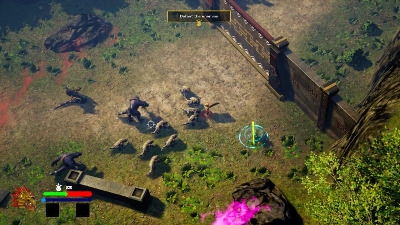 Sun Warriors screenshot 1
