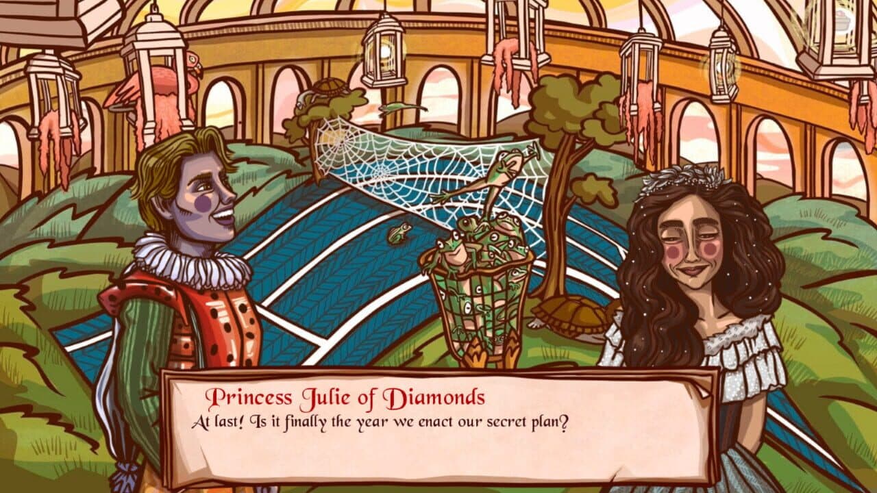 Wonderland Nights: White Rabbit's Diary thumbnail 5