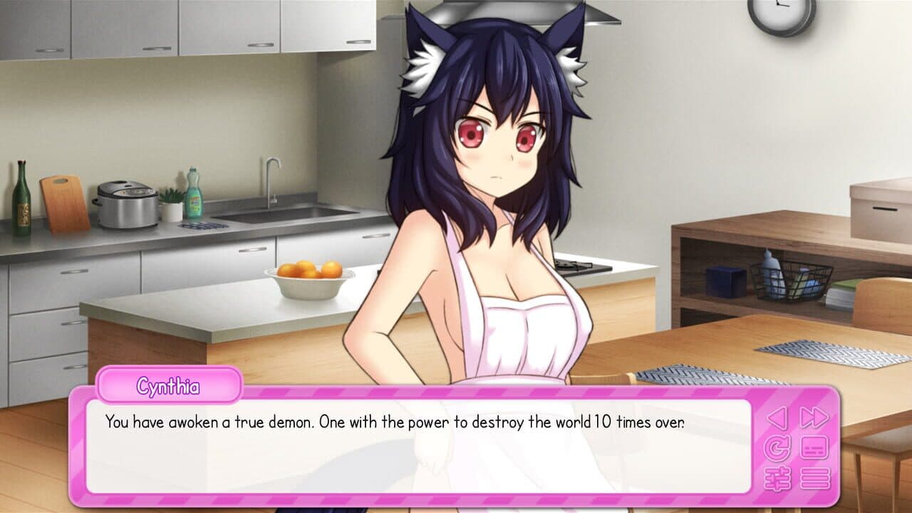 My Catgirl Maid Thinks She Runs the Place thumbnail 4