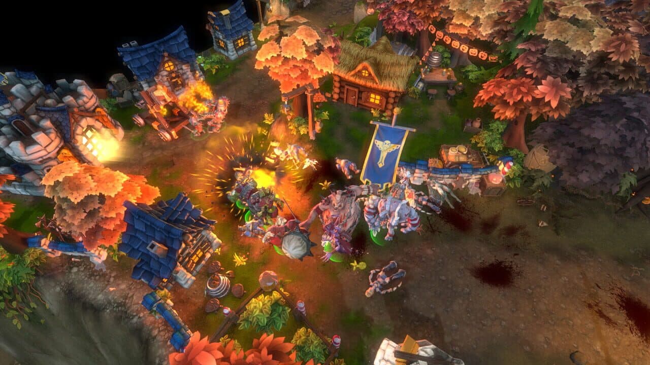Dungeons 2: A Clash of Pumpkins screenshot 1